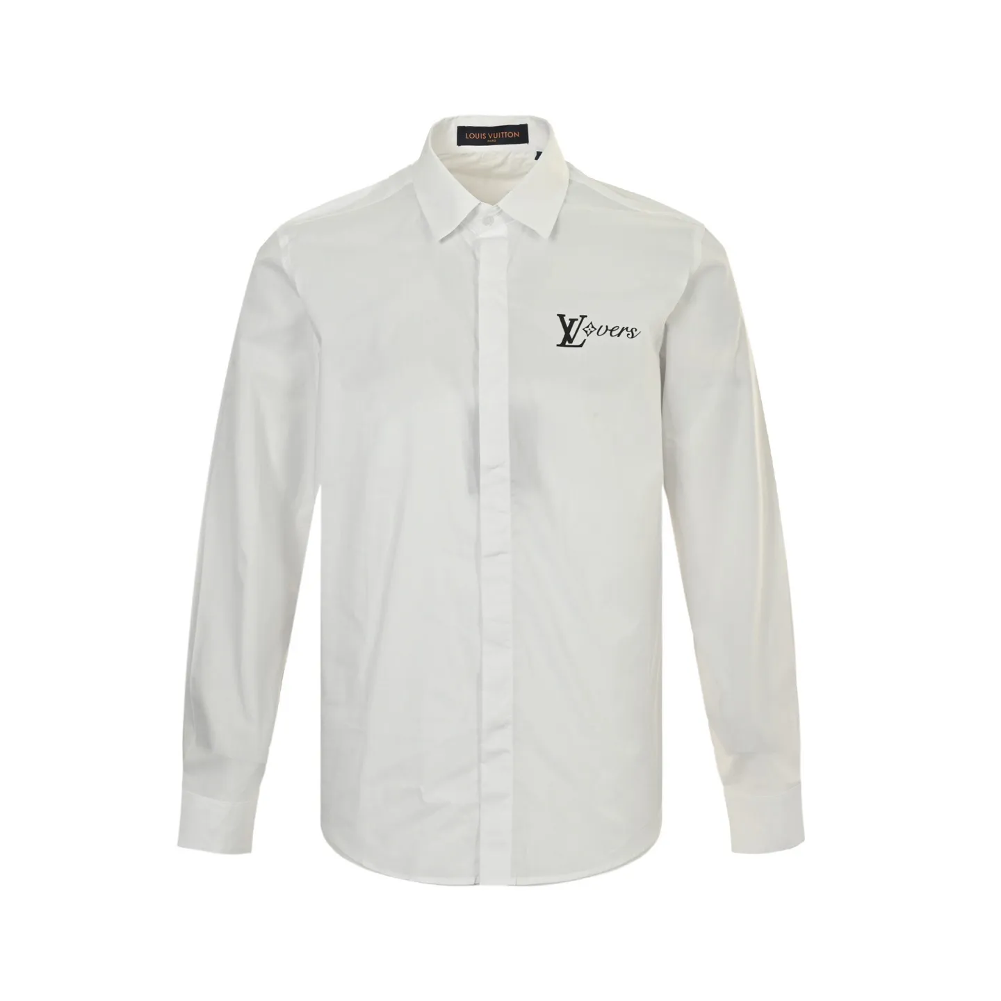 Louis Vuitton/Louis Vuitton 25ss Velcro Logo Long Sleeve Shirt
